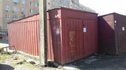 Гаражи металлические. улица Невельского 17, р-н 64, 71 микрорайоны, 20 кв. м. Вид снаружи