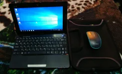 Asus Eee PC 1015BX. 10.1", 1,0����, ��� 2048 ��, ���� 64���, WiFi, ����������� �� 2��.