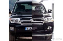Кузовной комплект. Toyota Land Cruiser, GRJ200, GRJ76K, GRJ79K, J200, URJ200, URJ202, URJ202W, UZJ200, UZJ200W, VDJ200 Двигатели: 1GRFE, 1URFE, 1VDFTV...