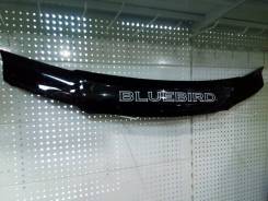 Дефлектор капота. Nissan Bluebird, ENU14, EU14, HNU14, HU14, QU14, SU14 Двигатели: CD20, CD20E, QG18DD, QG18DE, SR18DE, SR20DE, SR20VE