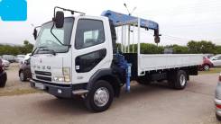 Mitsubishi Fuso Fighter. MMC Fuso Fighter 8,2л, эвакуатор, 8 200 куб. см., 6 000 кг.