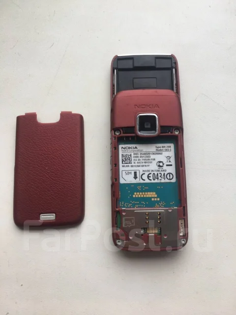Nokia E65. �/�, �������, 3G ����