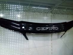 Дефлектор капота. Nissan Cefiro