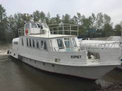 Костромич. 2017 год год, длина 21,00 м., двигатель стационарный, 150,00 л.с., дизель