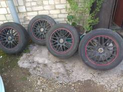 Sakura Wheels. 7.5x17", 5x100.00, 5x114.30, ET42