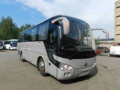 Yutong. Туристический автобус ZK6938HВ9, серый, 6 690 куб. см., 39 мест
