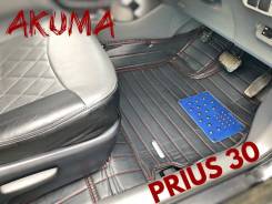 Коврики. Toyota Prius, ZVW30, ZVW30L Двигатели: 1NZFXE, 2ZRFXE