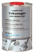 Масло моторное Audi VW синтетическое 5W30 1л