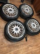 Продам литье WEDS на летней резине 215/45/17. 7.0x17 5x114.30 ET50