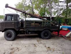 ГАЗ 66. Продам газ-66 с буром, 3 500 куб. см.