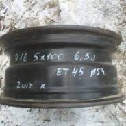 Toyota. 6.5x16", 5x100.00