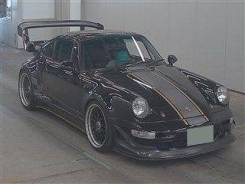 Porsche 911. механика, задний, 3.3, бензин, 33 000 тыс. км, б/п, нет птс. Под заказ