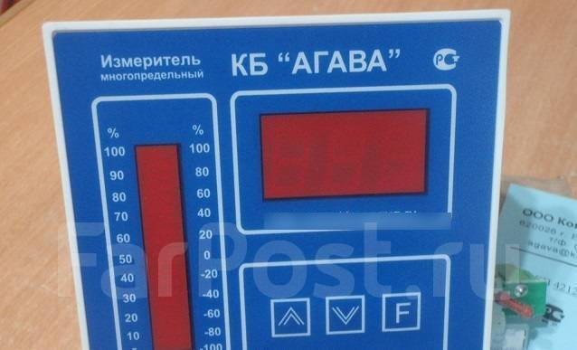 Агава датчик давления