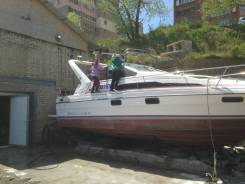 Bayliner. 1990 год год, длина 8,50 м., двигатель стационарный, 320,00 л.с., бензин