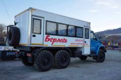 Урал 32551. Вахтовый автобус Берлога, 6 650 куб. см., 22 места