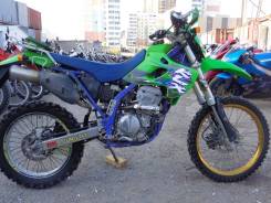 Kawasaki KLX 250. 250 куб. см., исправен, птс, без пробега