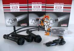 Высоковольтные провода. Toyota: Mark II Wagon Blit, Crown Majesta, Crown, Aristo, Soarer, Mark II, Cresta, Altezza, Origin, Supra, Progres, Chaser Дви...