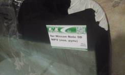 Эмблема. Nissan Note, E11E Двигатели: CR14DE, HR16DE, K9K