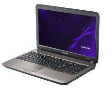 Samsung R540. 15,6", 1,8 ГГц, ОЗУ 3072 Мб, диск 250 Гб, WiFi, аккумулятор на 1 ч.