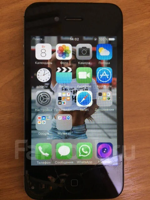 Apple iPhone 4s. �/�, 3G ����