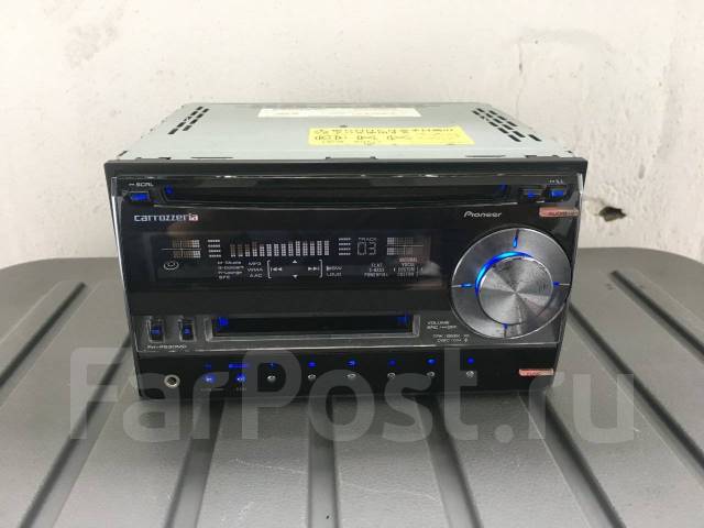 Процессорный Carrozzeria FH-P530MD CD MP3 AUX SUB DSP из Японии