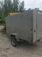 Самодельная модель. Продается прицеп, 750 кг.