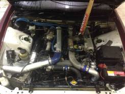 Двигатель в сборе. Toyota Chaser Toyota Mark II Toyota Cresta Двигатель 1GGTE. Под заказ из Владивостока