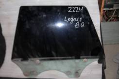 Стекло боковое. Subaru Legacy, BG3