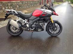 Suzuki V-Strom 1000. 1 000 куб. см., исправен, птс, без пробега
