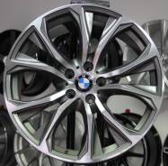BMW. 9.5/10.5x20", 5x120.00, ET45/30, ЦО 74,1 мм. Под заказ