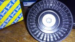 Натяжной ролик ремня ГРМ. BMW 5-Series, E60, E61 BMW 7-Series, E65, E66 BMW X3, E83 Двигатели: M54B25, M54B30