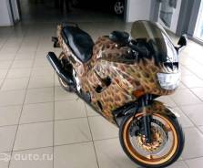 Honda CBR 1000F Hurricane. 1 000 куб. см., исправен, птс, с пробегом