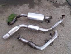 Глушитель. Toyota Land Cruiser, FJ80, FJ80G, FZJ80, FZJ80G, FZJ80J, HDJ80, HZJ80, J80