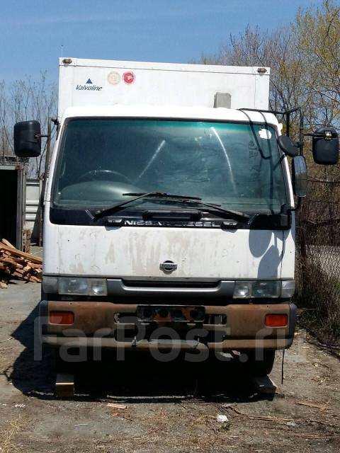 Nissan diesel fe6