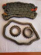 Цепь ГРМ. Toyota Allion, ZRT265, ZRT260 Двигатели: 2ZRFE, 2ZRFAE