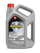 Масло моторное Havoline Ultra 5W40 ACEA A3/B4, API SN, CF 4л