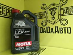 Motul LCV Asian 5W30 SN/CF, 5 л. + Замена 200 руб. На Борисенко. Вязкость 5W-30, полусинтетическое