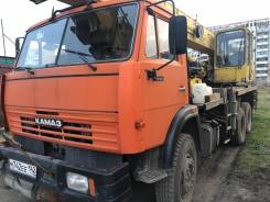 Юрмаш Юргинец КС-55722-2. Автокран Камаз Юргинец 2006 в Кемерово, 25 000 кг., 25 м.