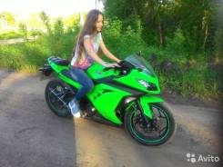 Kawasaki Ninja 300. 300 куб. см., исправен, птс, с пробегом