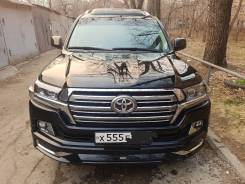 Toyota Land Cruiser. С водителем