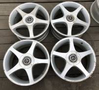 Momo Reds Dark Blade. 7.0x17", 5x100.00, 5x114.30, ET48