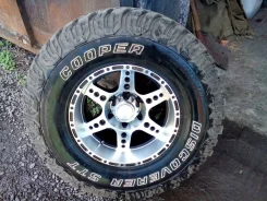 Cooper Discoverer STT. ������, 2015 ���, �/�, ����� 80�%