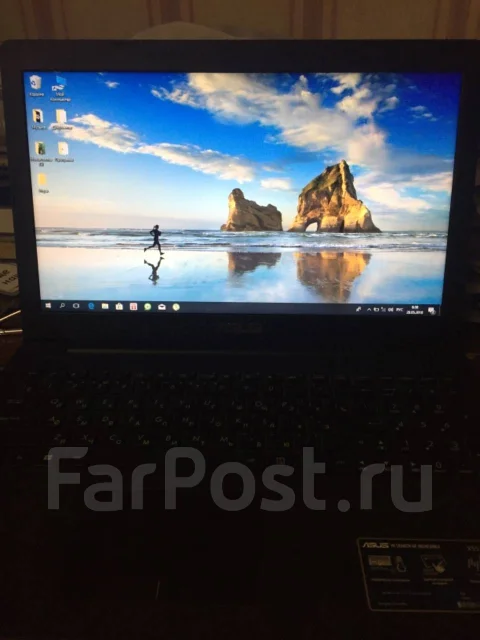 Asus X553MA. 13.4", ��� 4 ��, ���� 279���, WiFi: 1, Bluetooth: 1, ����������� �� 7��. ����