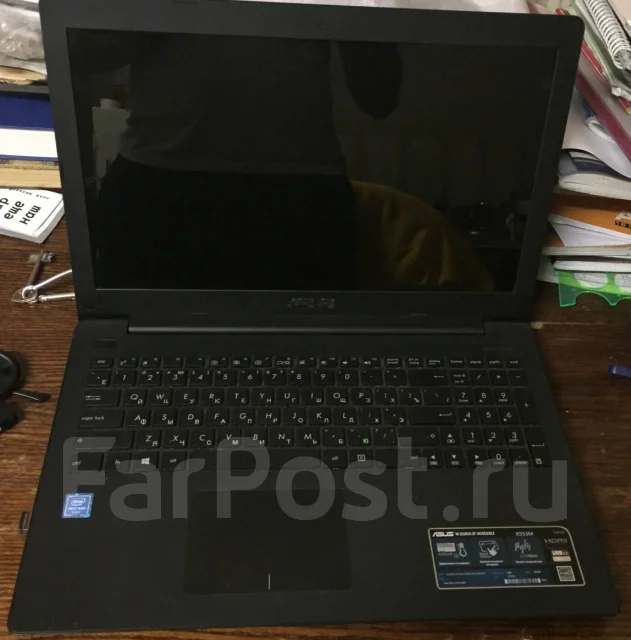 Asus X553MA. 13.4", ��� 4 ��, ���� 279���, WiFi: 1, Bluetooth: 1, ����������� �� 7��. ����
