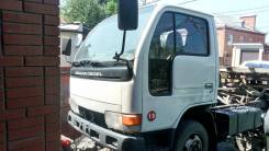Кабина. Nissan Atlas Двигатель FD42