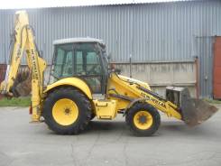 New Holland B110B. Экскаватор погрузчик New Holland B110