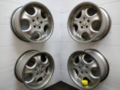 RH Wheels. 8.0/9.0x17", 5x114.30, ET60/60, ЦО 64,1 мм.