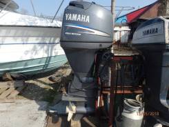 Yamaha. 80,00 л.с., 4-тактный, бензиновый, нога L (508 мм), 2000 год