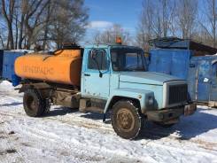 ГАЗ 3307. Автотопливозаправщик на шасси ГАЗ-3307, 5 000 кг., 4x2