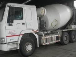 Howo. Бетоносмеситель на шасси HOWO-675, 10 000 куб. см., 9,00 куб. м.